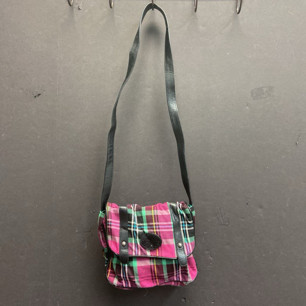 Plaid Shoulder Bag