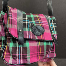 Load image into Gallery viewer, Plaid Shoulder Bag
