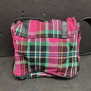 Plaid Shoulder Bag