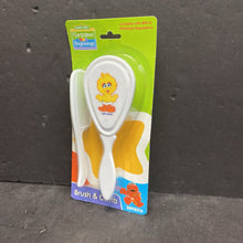 Load image into Gallery viewer, Big Bird Brush &amp; Comb Set (NEW)
