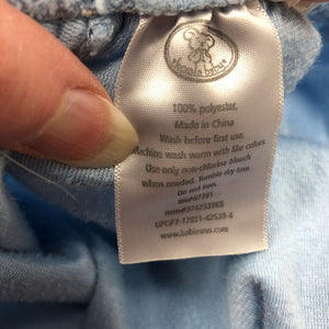 Solid Nursery Crib Sheet