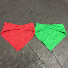 Load image into Gallery viewer, 2pk Bandana Bibs
