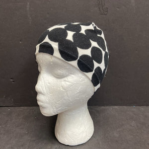 Girls Polka Dot Winter Hat