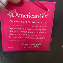 Load image into Gallery viewer, Charm Keeper Necklace for 18" Doll (NEW)
