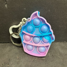 Load image into Gallery viewer, Cupcake Sensory Pop-It Keychain
