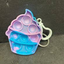 Load image into Gallery viewer, Cupcake Sensory Pop-It Keychain
