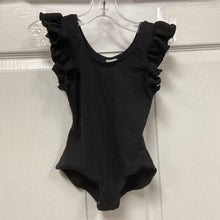 Load image into Gallery viewer, Girls Ruffle Sleeve Leotard
