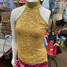 Load image into Gallery viewer, Girls Sequin Top
