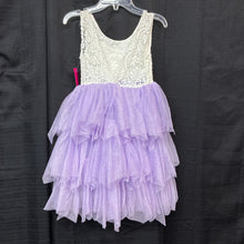 Load image into Gallery viewer, Girls Lace Tulle Dress
