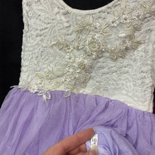Load image into Gallery viewer, Girls Lace Tulle Dress
