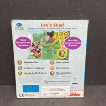 Load image into Gallery viewer, Let's Sing! (Mickey Mouse Clubhouse) (Mickey &amp; Friends) -character sound board
