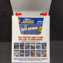 Load image into Gallery viewer, LEGO DC Comics Super Heroes Phonics Box Set -character reader paperback
