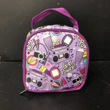 Load image into Gallery viewer, "Girl Power!" School Lunch Bag
