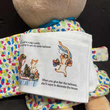 Load image into Gallery viewer, "If You Give A Pig A Party" Book Buddy Pig Plush (Laura Numeroff)
