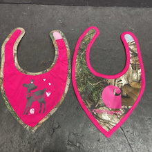 Load image into Gallery viewer, 2pk Camo Bibs
