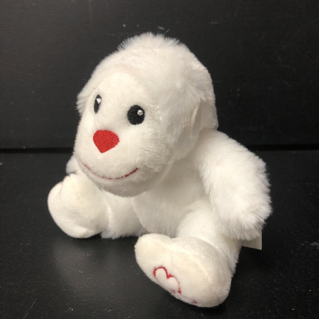 Monkey Plush Valentine