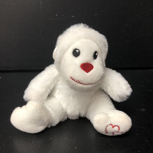 Monkey Plush Valentine