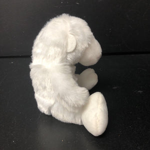 Monkey Plush Valentine