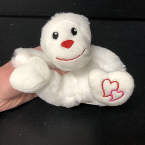 Monkey Plush Valentine