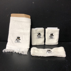 Hand Towel & Sweatband Set