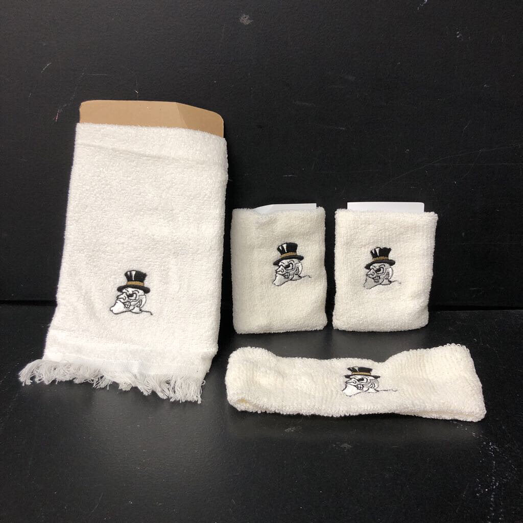Hand Towel & Sweatband Set