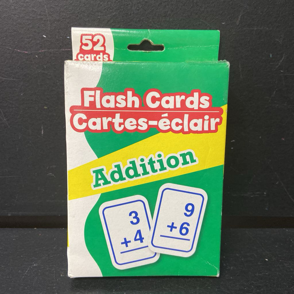 Addition Flash Cards
