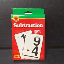 Load image into Gallery viewer, Subtraction Flash Cards
