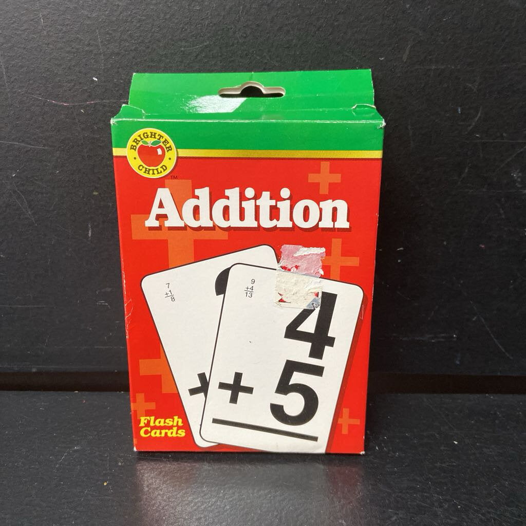 Addition Flash Cards