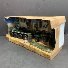 Load image into Gallery viewer, World Peacekeepers Military Vehicles Transportation Unit w/Accessories (NEW)
