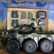 Load image into Gallery viewer, World Peacekeepers Military Vehicles Transportation Unit w/Accessories (NEW)
