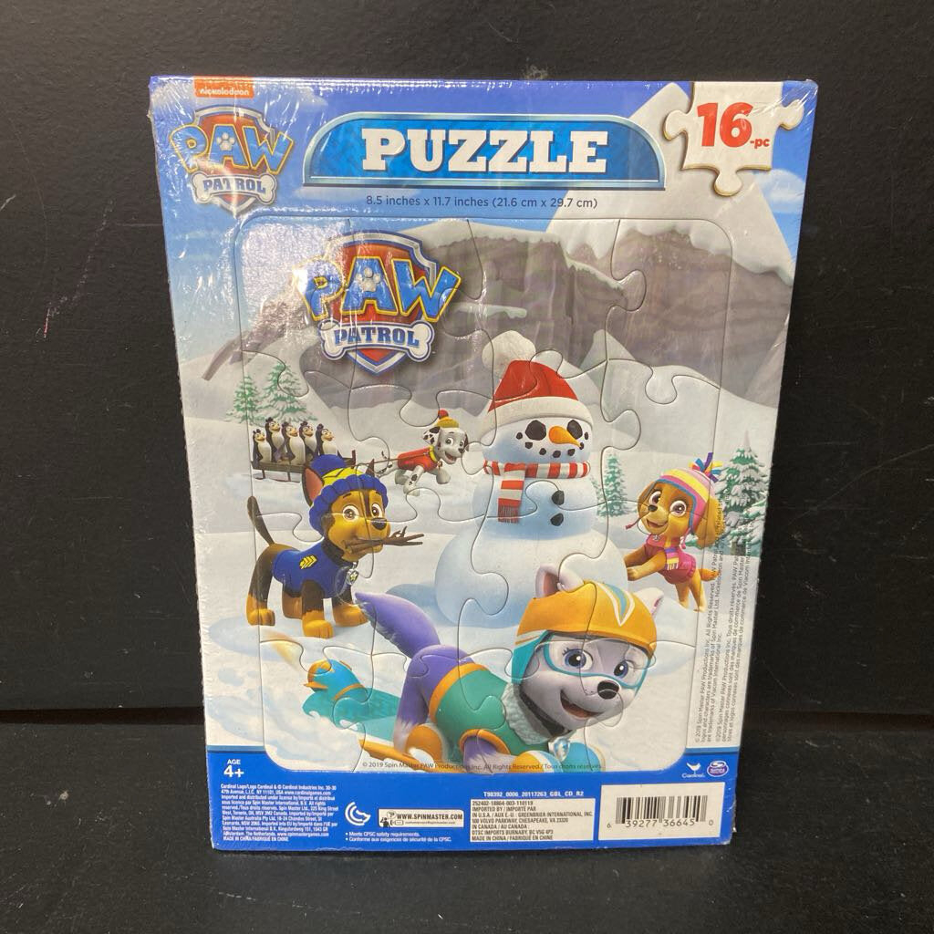 16pc Puzzle (NEW)