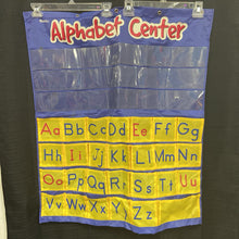 Load image into Gallery viewer, Alphabet Center Pocket Chart
