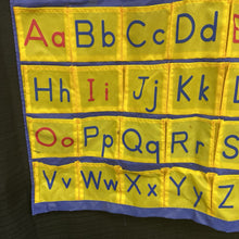 Load image into Gallery viewer, Alphabet Center Pocket Chart
