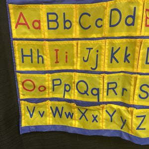 Alphabet Center Pocket Chart