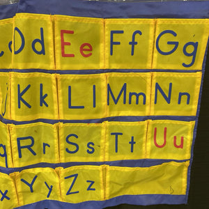 Alphabet Center Pocket Chart