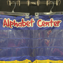 Load image into Gallery viewer, Alphabet Center Pocket Chart
