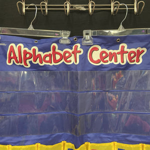 Alphabet Center Pocket Chart