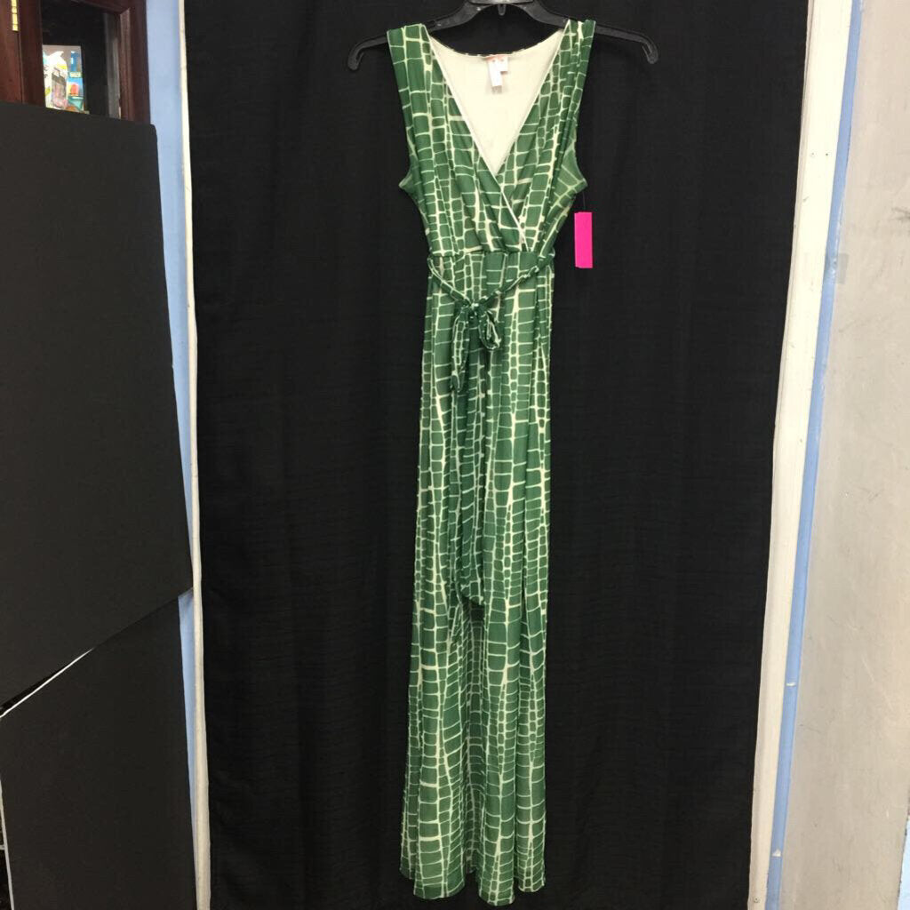 Patterned Maxi Dress