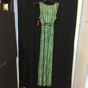 Patterned Maxi Dress