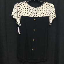 Load image into Gallery viewer, Polka Dot Top
