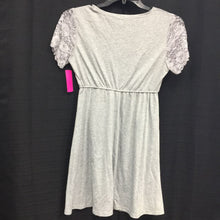 Load image into Gallery viewer, Lace Sleeve Dress
