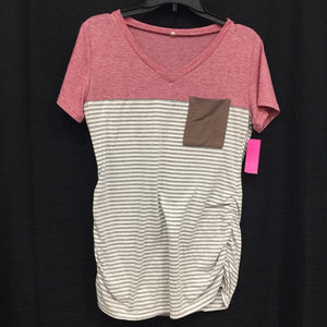 Striped Pocket Top