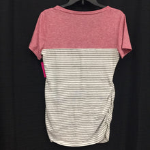 Load image into Gallery viewer, Striped Pocket Top
