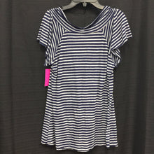 Load image into Gallery viewer, Striped Flower Top (Lavish Maternity)
