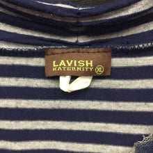 Load image into Gallery viewer, Striped Flower Top (Lavish Maternity)
