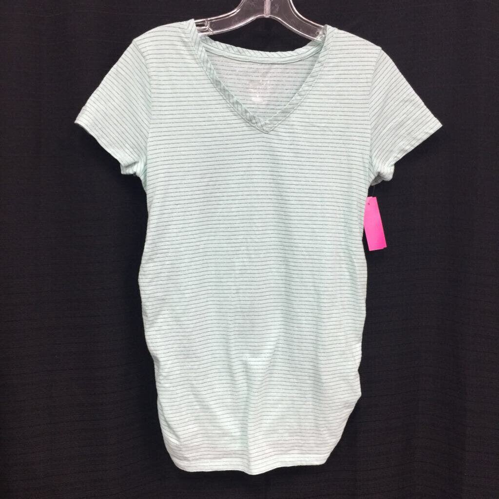 Sparkly Striped Top