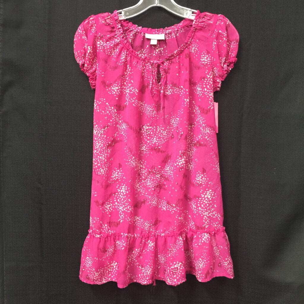 Sheer Patterned Top