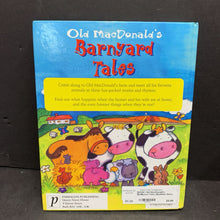 Load image into Gallery viewer, Old MacDonald&#39;s Barnyard Tales (Bedtime Story / Fairy Tale) (Nicola Baxter) -hardcover
