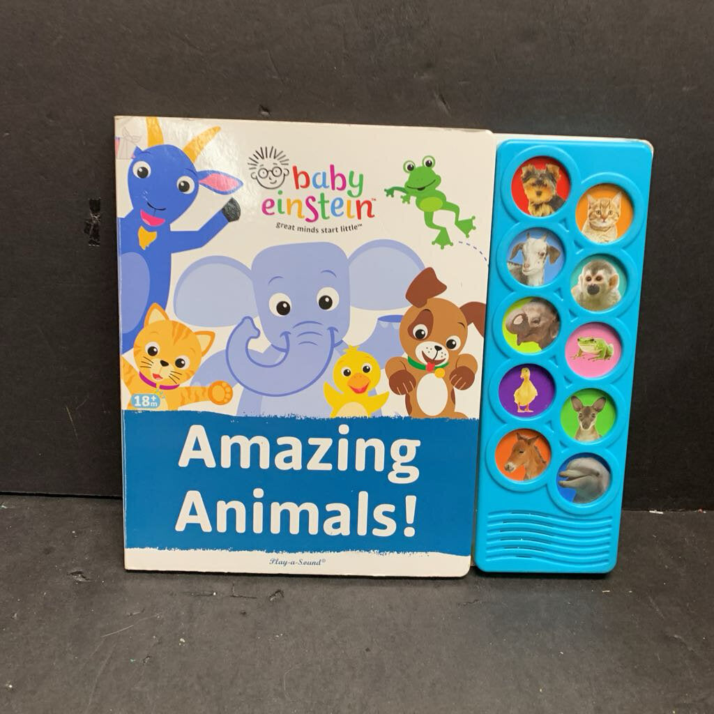 Amazing Animals! (Baby Einstein) -sound board