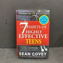 Load image into Gallery viewer, The 7 Habits of Highly Effective Teens (Sean Covey) (Safety) -inspirational hardcover
